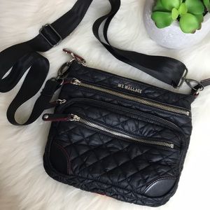 MZ WALLACE Downtown Crosby Quilted Crossbody